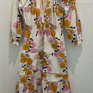 NWOT The WESTSIDE Floral Smocked Women's Dress